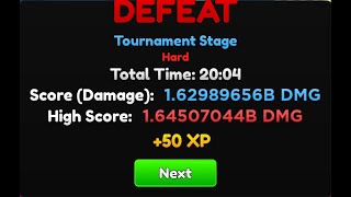 1.6B  Damage! Anime Adventures Tournament ( No Unique or Mythical Trait Required )!