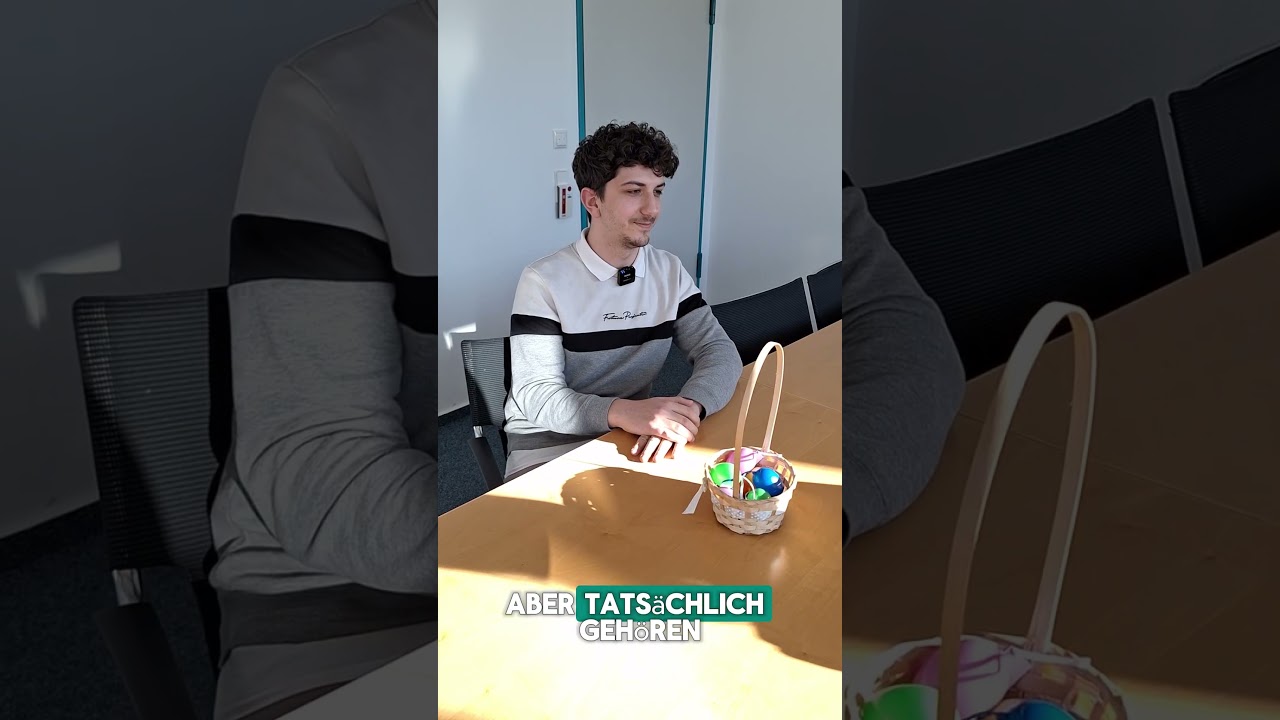 Was passiert steuerlich mit Legehennen? 🥚💸 | Azubi fragt nach Ostern