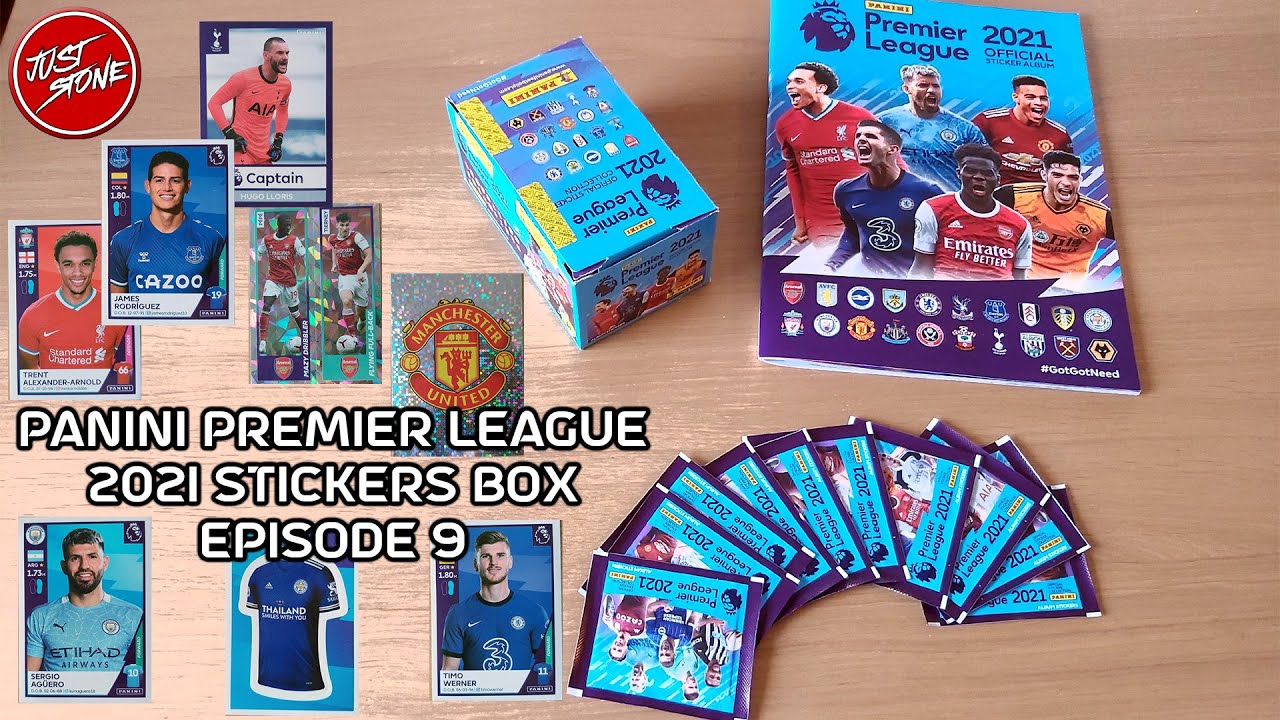 Panini Premier League 2021 Stickers | Episode 9