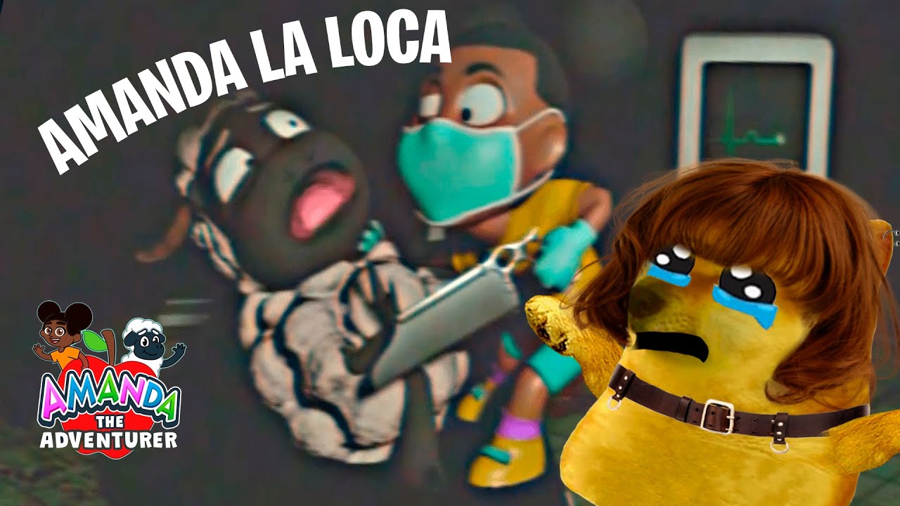 AMANDA ME VOLVIÓ LOCAAA | Amanda the adventurer - CheemsYSusPanas