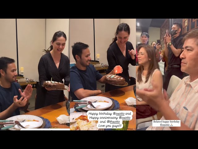 Oyo Boy Sotto 41st Birthday❤️Vic Sotto Pina-IYAK ang ANAK at Sinurpresa ni Kristine Hermosa! - YouTube