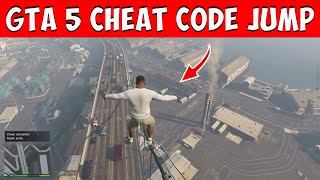 GTA V SUPER JUMP CHEAT CODE #monsterrxgaming screenshot 5