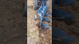 New Holland Td75D Blue Master Turbo İntercooler Yonca Tarlası 5’Li 12’Inç Alpler Pulluk Orta Sürüm