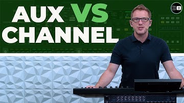 AUX vs Regular Channels on the Behringer WING — What