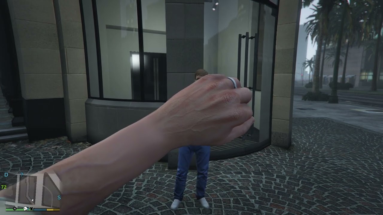 GTA 5 - NPC Conversations - Ambient Sounds and Free Exploration