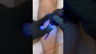 3D light Hand  Tattoo design