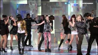 2NE1_0912_SBS Popular Music_GO AWAY [HD]