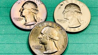 $250 Million US 1986 Washington Quarters - United States Coins