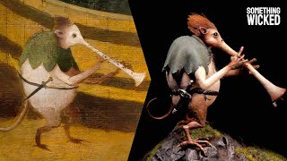 He Sucks Sins Through His Nose | Sculpting a Medieval Demon