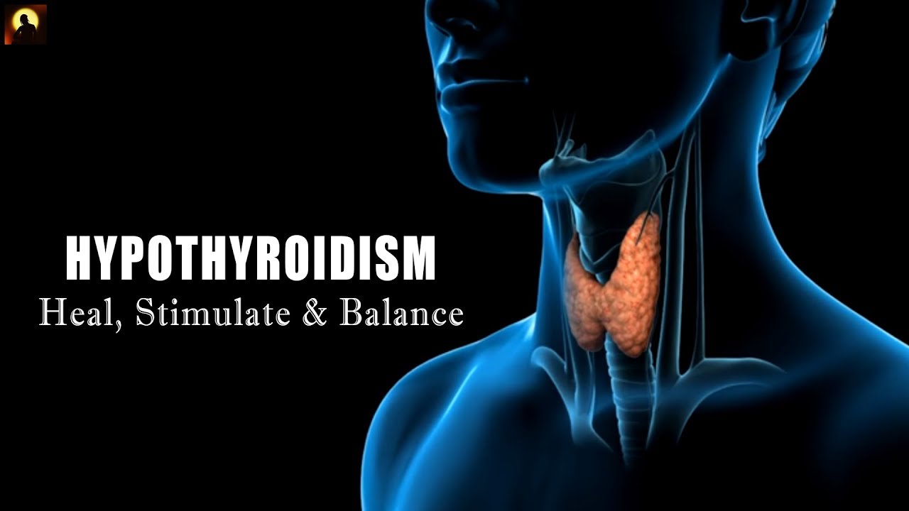 "Hypothyroidism" Thyroid Healing Frequency Binaural Beat ➤ Increase Thyroid Function Naturally 