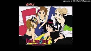 【けいおん】Sweet Bitter Beauty Song（歌詞付き）