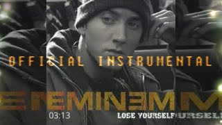 Eminem - Lose Yourself (Official Instrumental)