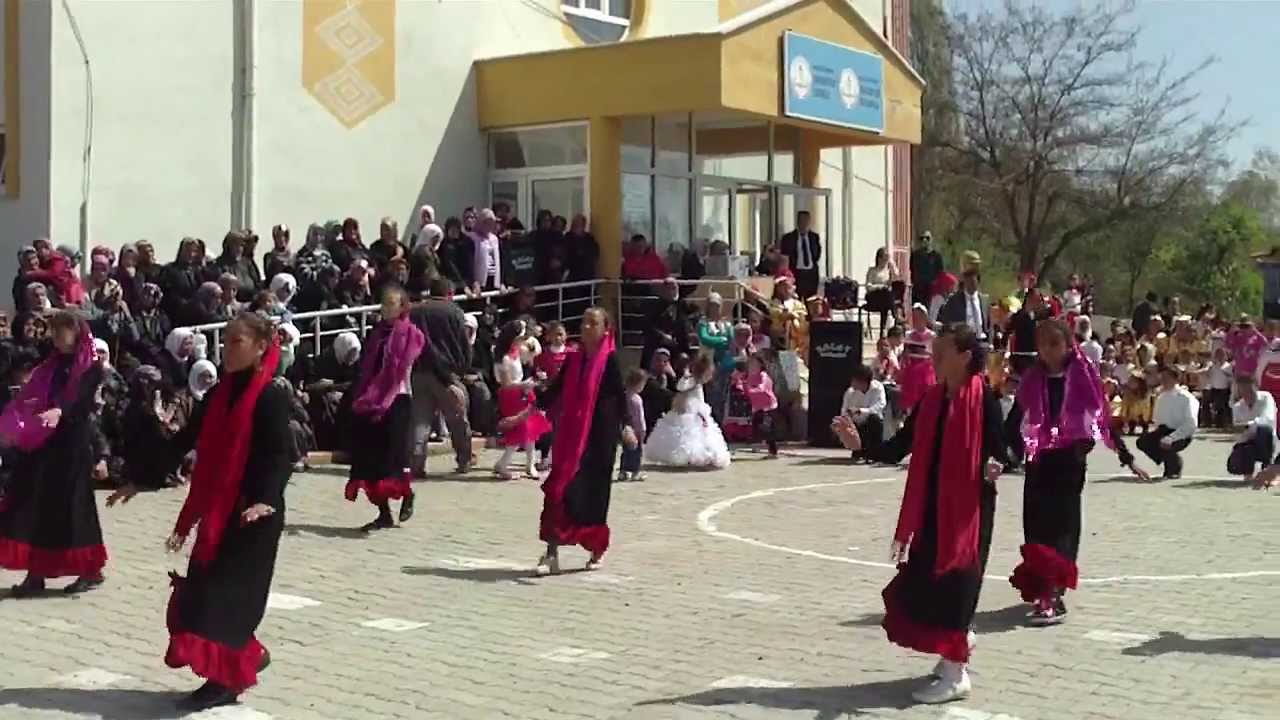 Durabeyler köyü ilköğretim okulu 23 nisan kutlamaları