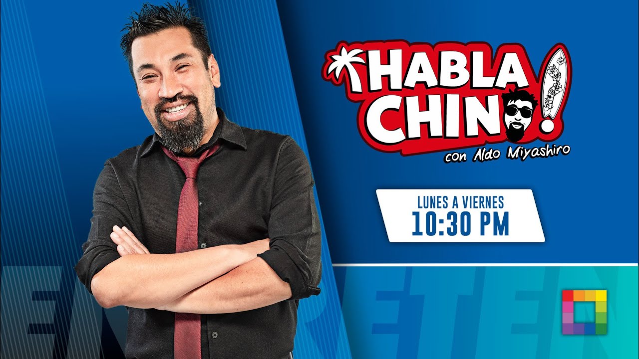 Habla Chino - ENE 14 - 1/3 - CARLOS BURGA Y SEBASTIÁN LANDA HABLAN CON ALDO MIYASHIRO | Willax