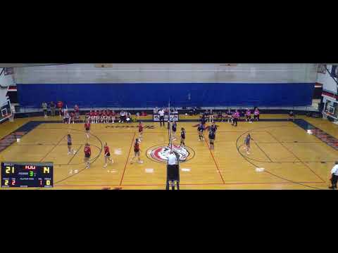 Magna Vista High vs. Tunstall High School  Varsity Womens' Volleyball