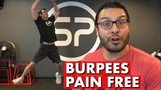 How to Do Burpees Without Pain | Sports Performance Physical Therapy