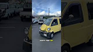 The interesting thing about kei car from Japan