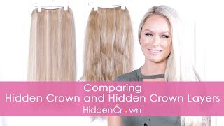 Comparing Hidden Crown To Hidden Crown Layers - Hidden Crown