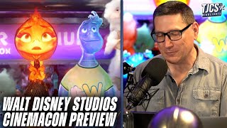 Disney Studios CinemaCon Presentation Preview