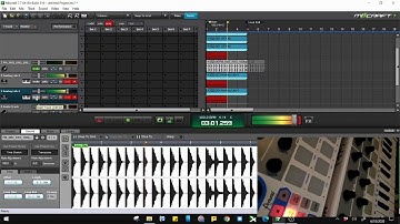 Live Looping - Mixcraft Arturia Minilab Beatstep Analog Lab