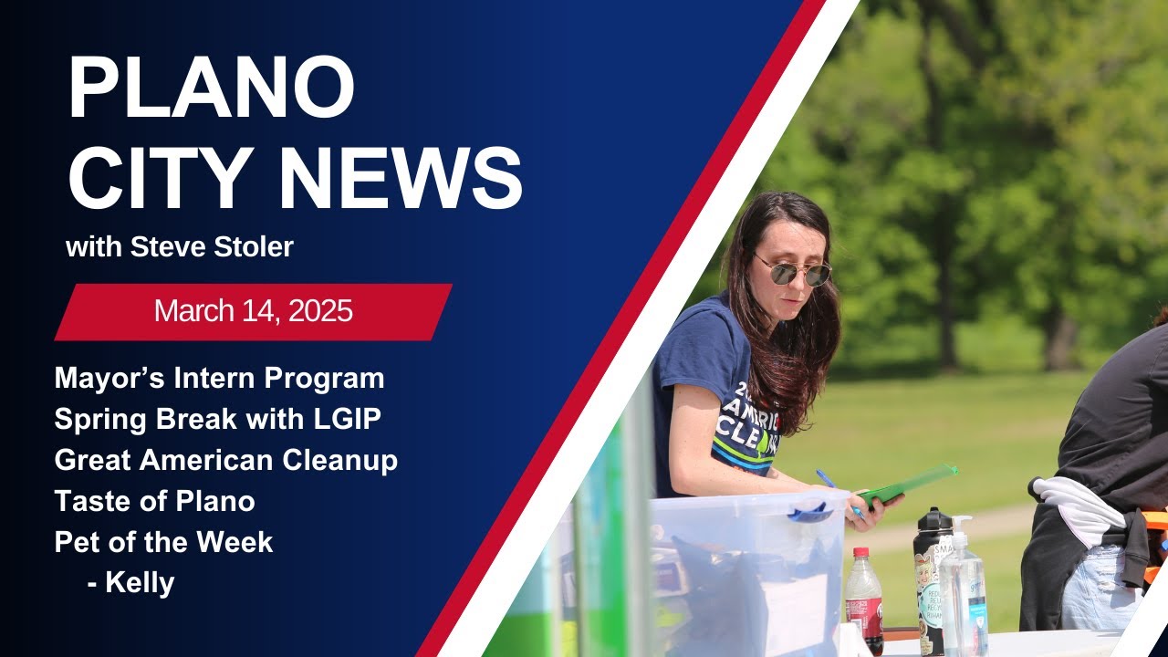 Plano City News Ep. 166 - Taste of Plano, Spring Break Programs - YouTube