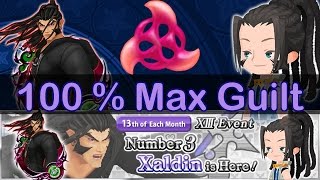 KHUx Xaldin B ✦ 100% MAX GUILT ✦ Medal Showcase ✦ Guilting Guide