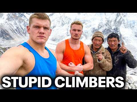 These Sherpas Refused To Climb With Them. They Were Right.