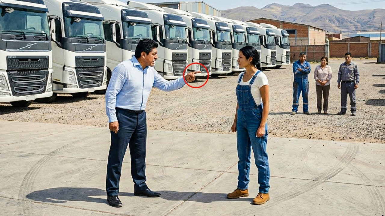 “Tiramos dos millones de soles y no funciona” — dijo él… hasta que la mecánica subió al camión