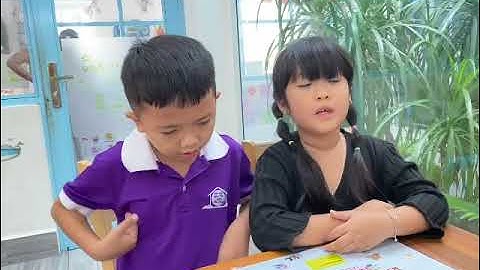 Tiếng Anh Giao Tiếp Phan Thiết: Kevin and Sophia practice talking about Want and Need