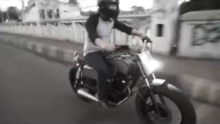 Honda Tiger Custom Mr. Grey By Katros Garage