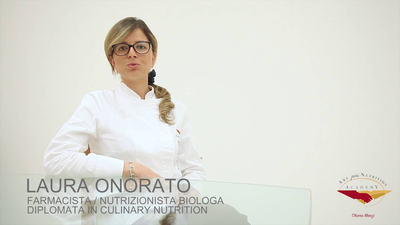 Laura Onorato perchè ho scelto il Master in Culinary Nutrition YouTube