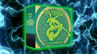 OPENING TWO NEW CELESTIAL STORM ELITE TRAINER BOXES (PACK VS. PACK)
