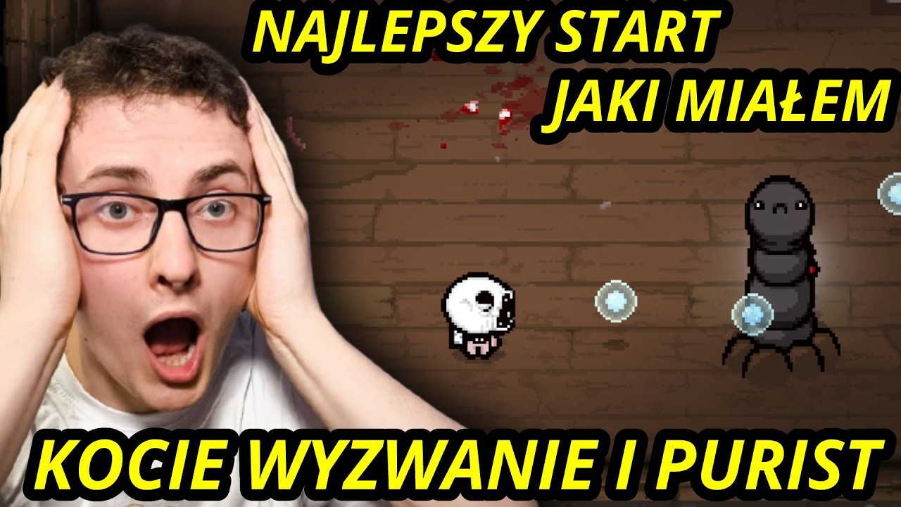 Super start!! Wyzwania w The Binding of Isaac #8