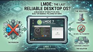 Linux Mint LMDE: The Last Reliable Desktop OS Here’s Why It Matters in 2026