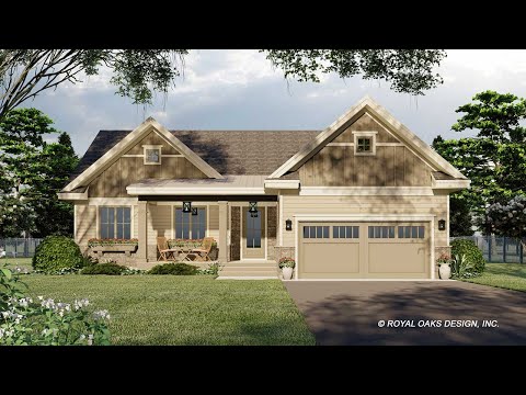 Video tour of house plans 38-605 | Monster House Plans