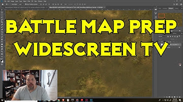 Battlemap Widescreen TV