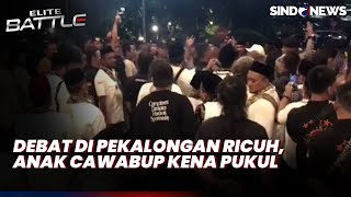 Debat Calon Bupati Pekalongan Ricuh, Amukan Terjadi di Luar Tampat Acara