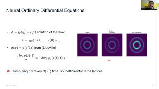 Roberto Bondesan - Learning Lattice Quantum Field Theories with Equivariant Continuous Flows