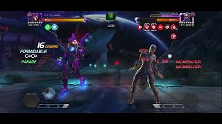 Season 67 AW. Node 7 IronHeart vs Dust