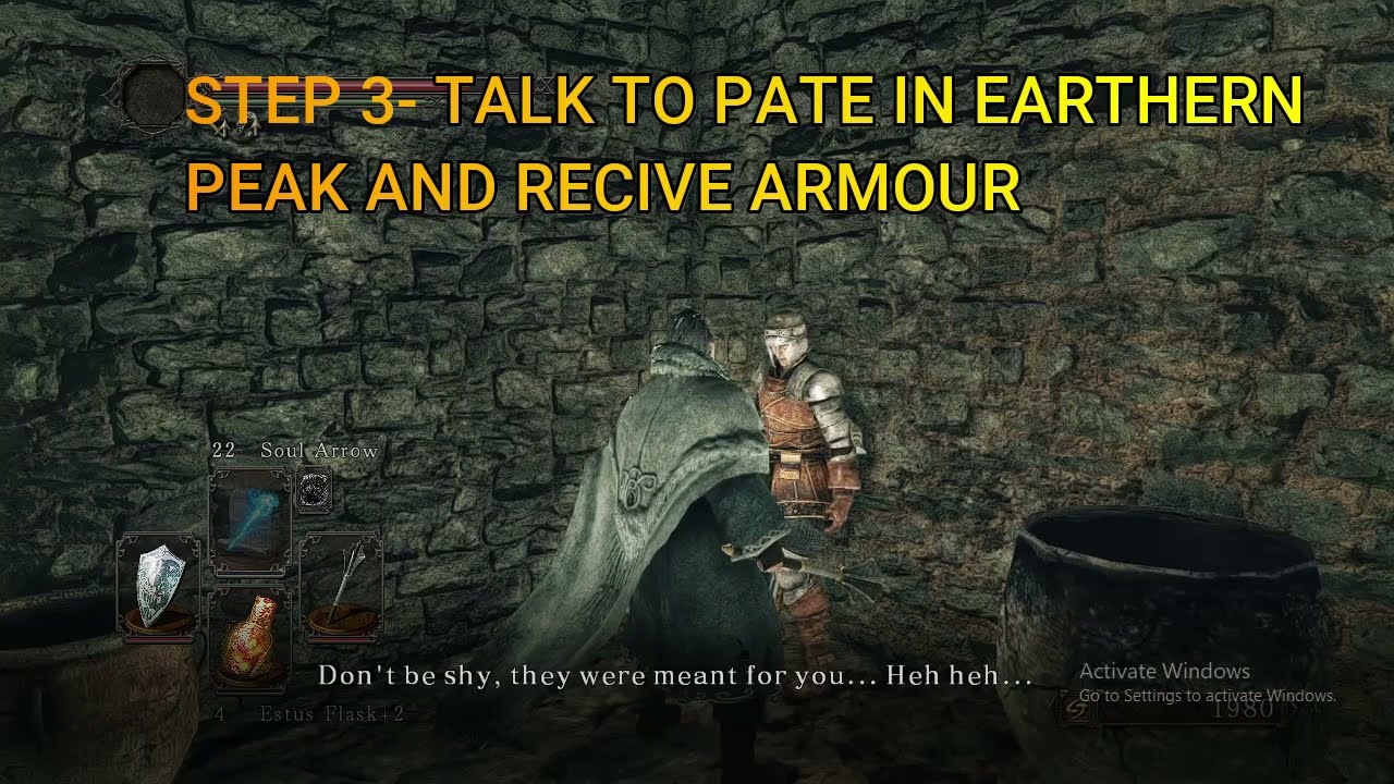 DARK SOULS 2 SOFTS - Кроткие Пейт и Крейтон. ЛИНИЯ ЗАДАНИЙ.