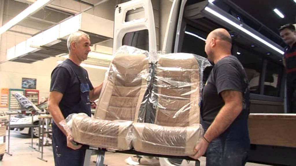 UNIBOX Mercedes-Benz mini bus na bazi modela Sprinter