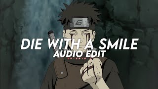 die with a smile (tiktok version) lady gaga, bruno mars [edit audio]