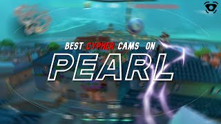 Out of Bound cam on Pearl #ai #aivoices #cypher #valorant #radiant