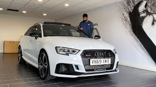 COLLECTING MY NEW CAR: 2020 Audi RS3!