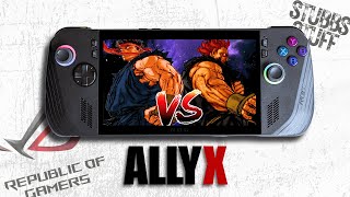 Retro Gaming on Asus ROG Ally X: Battery BLISS (Low TDP Testing)
Retro Gaming on Asus ROG Ally X: Battery BLISS (Low TDP Testing) Retro Gaming on Asus ROG Ally X: Battery BLISS (Low TDP Testing)