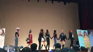 181012 유니티 (UNI.T) 마지막 팬사인회 -  넘어 (No More)
