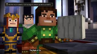 Minecraft Story Mode Season One Live Gameplay | Good Old Days | Episode 8