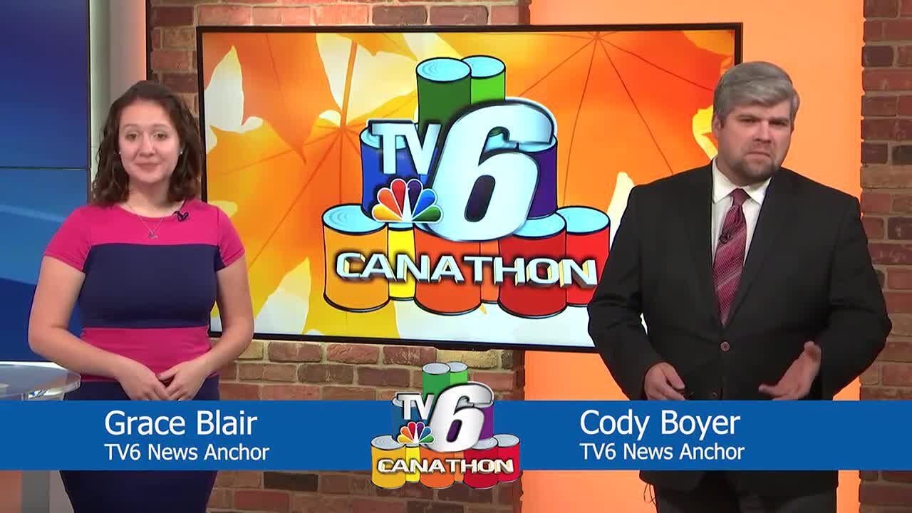 TV6 Canathon: Help Feed a Hungry Neighbor