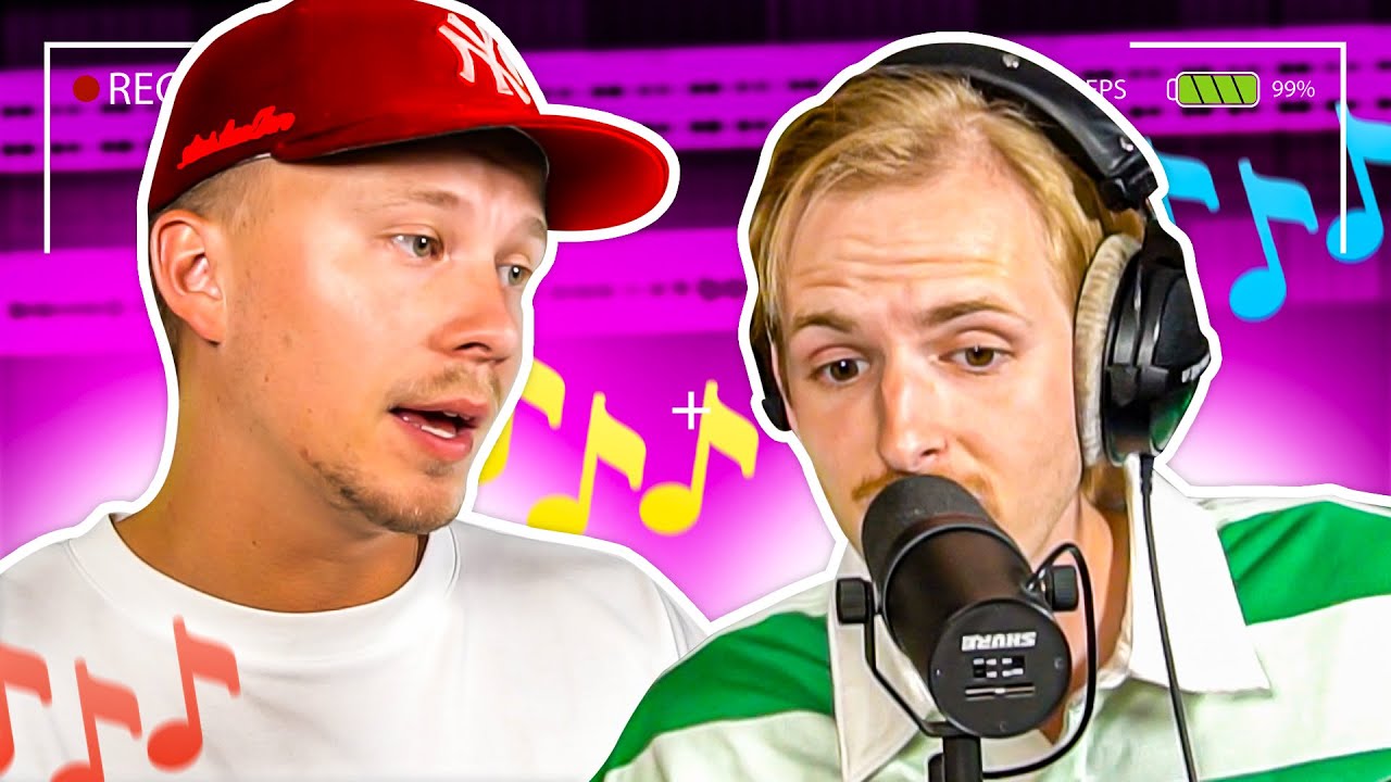 KOEN EN IK MAKEN EEN HIT IN 1 UUR