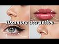 5 Natural Tricks to Look 10x More Attractive (Full Face Glow Up Guide)